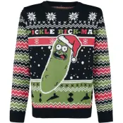 Rick And Morty Christmas jumper - Pickle Rick - S 5XL - för Herr - flerfärgad