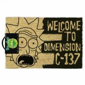 Rick and Morty, Dörrmatta - Dimension C-137
