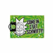 Rick and Morty, Dörrmatta - Get schwifty