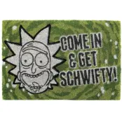 Rick And Morty Dörrmatta - Get Schwifty - för None - flerfärgad