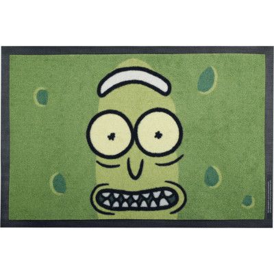 Rick And Morty Dörrmatta - Pickle Rick - för  flerfärgad