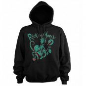 Rick And Morty Duotone Hoodie