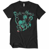 Rick And Morty Duotone T-Shirt, T-Shirt