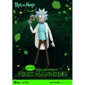 Rick and Morty Dynamic 8ction Heroes Action Figure 1/9 Rick Sanchez 23 cm