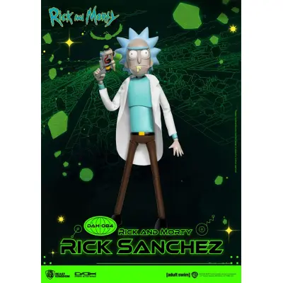Rick and Morty Dynamic 8ction Heroes Action Figure 1/9 Rick Sanchez 23 cm