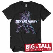 Rick And Morty Glitch Big & Tall T-Shirt, T-Shirt