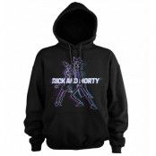 Rick And Morty Glitch Hoodie