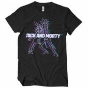 Rick And Morty Glitch T-Shirt