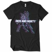 Rick And Morty Glitch T-Shirt, T-Shirt