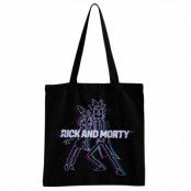 Rick And Morty Glitch Tote Bag