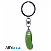Rick And Morty Keychain - Pickle Rick