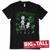 Rick and Morty LAB Big & Tall T-Shirt, T-Shirt