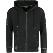 Rick And Morty Luvjacka - Rise above, Focus on Science - S M - för Herr - svart