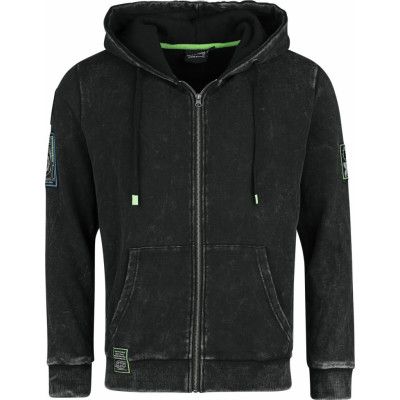 Rick And Morty Luvjacka - Rise above, Focus on Science - S M - för Herr - svart