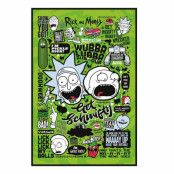 Rick and Morty, Maxi Poster - Citat