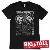 Rick and Morty - Nobody Exists On Purpose Big & Tall T-Shirt, T-Shirt