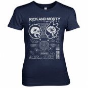 Rick and Morty - Nobody Exists On Purpose Girly Tee, T-Shirt