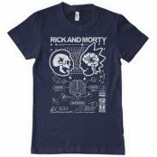 Rick and Morty - Nobody Exists On Purpose T-Shirt, T-Shirt