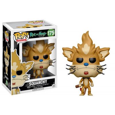 Rick And Morty POP! Vinyl Squanchy