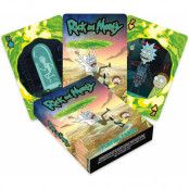Rick And Morty - Portals - Playing Cards