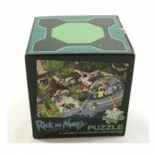 Rick and Morty Puzzle LC Exclusive