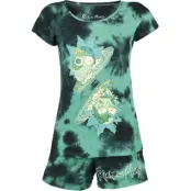 Rick And Morty Pyjamas - Glitch - S XL - för Dam - flerfärgad