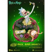 Rick And Morty - Rick And Morty - Statue Master Craft 42Cm