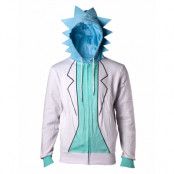 Rick And Morty Rick Cosplay Hoodie XXL