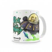 Rick And Morty Spaceship Coffee Mug, Accessories