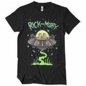 Rick And Morty Spaceship T-Shirt