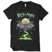 Rick And Morty Spaceship T-Shirt, T-Shirt