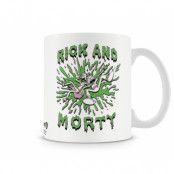 Rick And Morty Splash Coffee Mug, Accessories