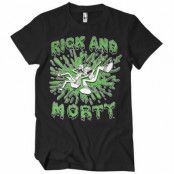 Rick And Morty Splash T-Shirt