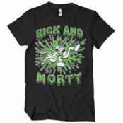 Rick And Morty Splash T-Shirt, T-Shirt