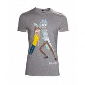 Rick And Morty T-shirt Crazy Eyes XXL