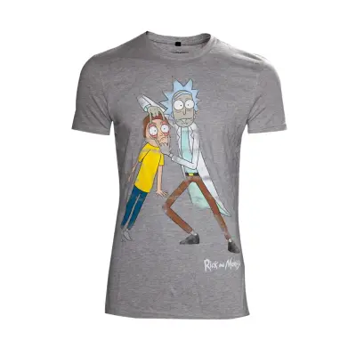 Rick And Morty T-shirt Crazy Eyes XXL