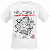 Rick And Morty T-shirt - Darkest Year - L XXL - för Herr - vit