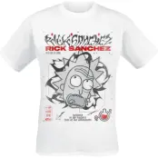 Rick And Morty T-shirt - Darkest Year - L XXL - för Herr - vit