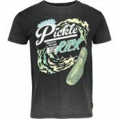 Rick And Morty T-shirt - Pickle Rick - S XL - för Herr - svart