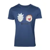 Rick And Morty T-shirt Wasted XXL