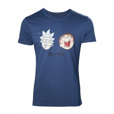 Rick And Morty T-shirt Wasted XXL