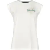 Rick And Morty Topp - S XXL - för Dam - creme