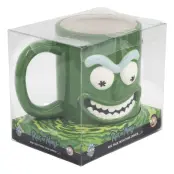 Rick & Morty 3D Mug Pickle Rick 739ml