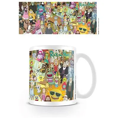 Rick & Morty Characters Mug