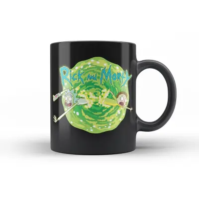 Rick & Morty Mug Logo