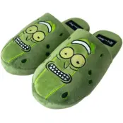 Rick & Morty - Mule Slippers - Pickle Rick Uk 8+