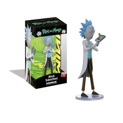 Rick & Morty - Rick - Figure Minix 12Cm