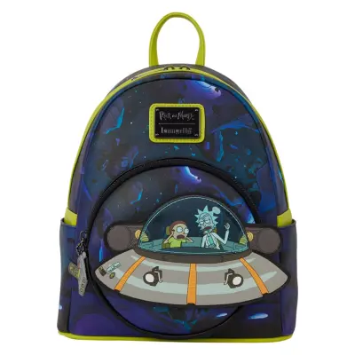 Rick & Morty - Space Cruiser - Mini Backpack Loungefly