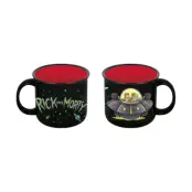 Rick & Morty - Young Adult Breakfast Mug In Gift Box (415ml)