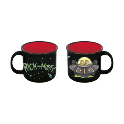 Rick & Morty - Young Adult Breakfast Mug In Gift Box (415ml)